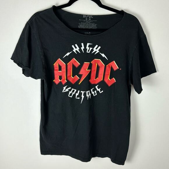 ACDC T-Shirt - Women's Medium - Picture 1 of 5
